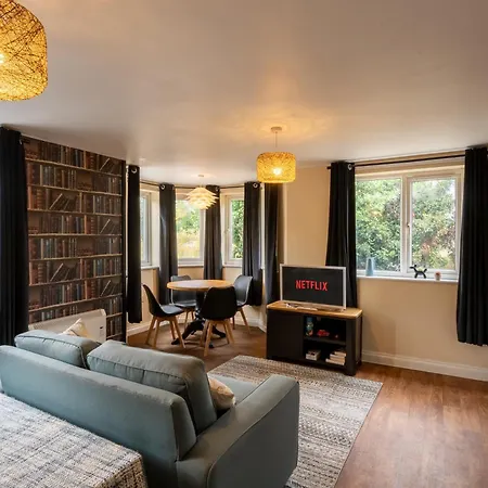 Aryas Apartments Oxford - Headington Exterior foto